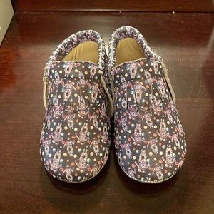 NEW Babalus by Lucy Astronaut Toddler Moccasins - Size 7